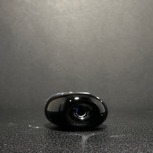 The Moon over the Ocean.  A Glass Bead Made for Jewelry Makers.