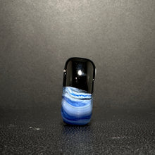 The Moon over the Ocean.  A Glass Bead Made for Jewelry Makers.