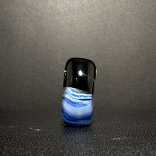 The Moon over the Ocean.  A Glass Bead Made for Jewelry Makers.