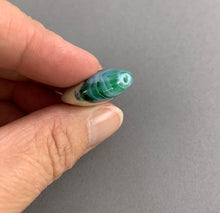 Beach bead. Caribbean Sea wave.  Beach Bead.  Ocean scene.  Lampwork Glass Bead.  Sand and Sea.  Water.