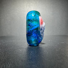 Jelly Fish Lampwork Bead