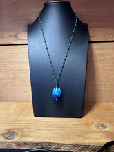 Blue, Teal and Aqua Necklace