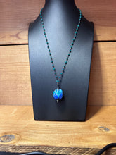 Blue, Teal and Aqua Necklace