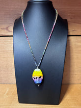 Birds on the Fence Necklace.