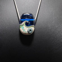 Blue Tide Pool Bead