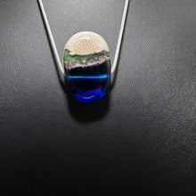 Blue Tide Pool Bead