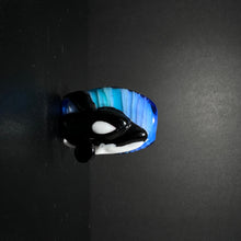 Orca on an Ocean bead.