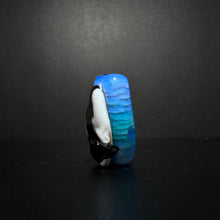 Orca on an Ocean bead.