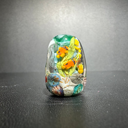 Caribbean Reef bead