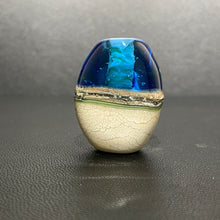 Blue and Teal Tide Pool Bead